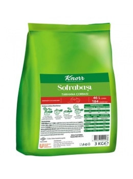 SOFRABAŞI FS TARHANA ÇORBA 3KG AD