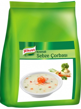 SOFRABAŞI KREMALI SEBZE ÇORBA 3KG AD