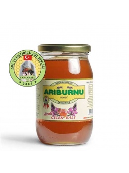 ARIBURNU SÜZME ÇİÇEK BALI 460GR AD