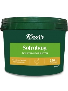 SOFRABAŞI TAVUK BULYON 5KG AD