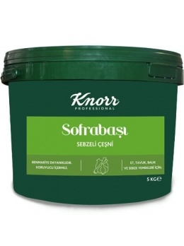 SOFRABAŞI FS SEBZELİ ÇEŞNİ 5KG 2AD KL