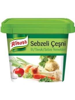 KNORR SEBZELI ÇESNI 750GR AD