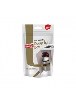 KRP.ÇÖP T.BÜZG.DOLAP İÇİ BOY (45x50) 10LU 50AD KL