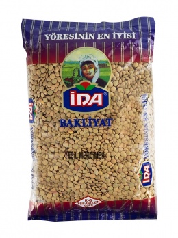 İDA PK.1000GR MERCİMEK YEŞİL 12AD KL